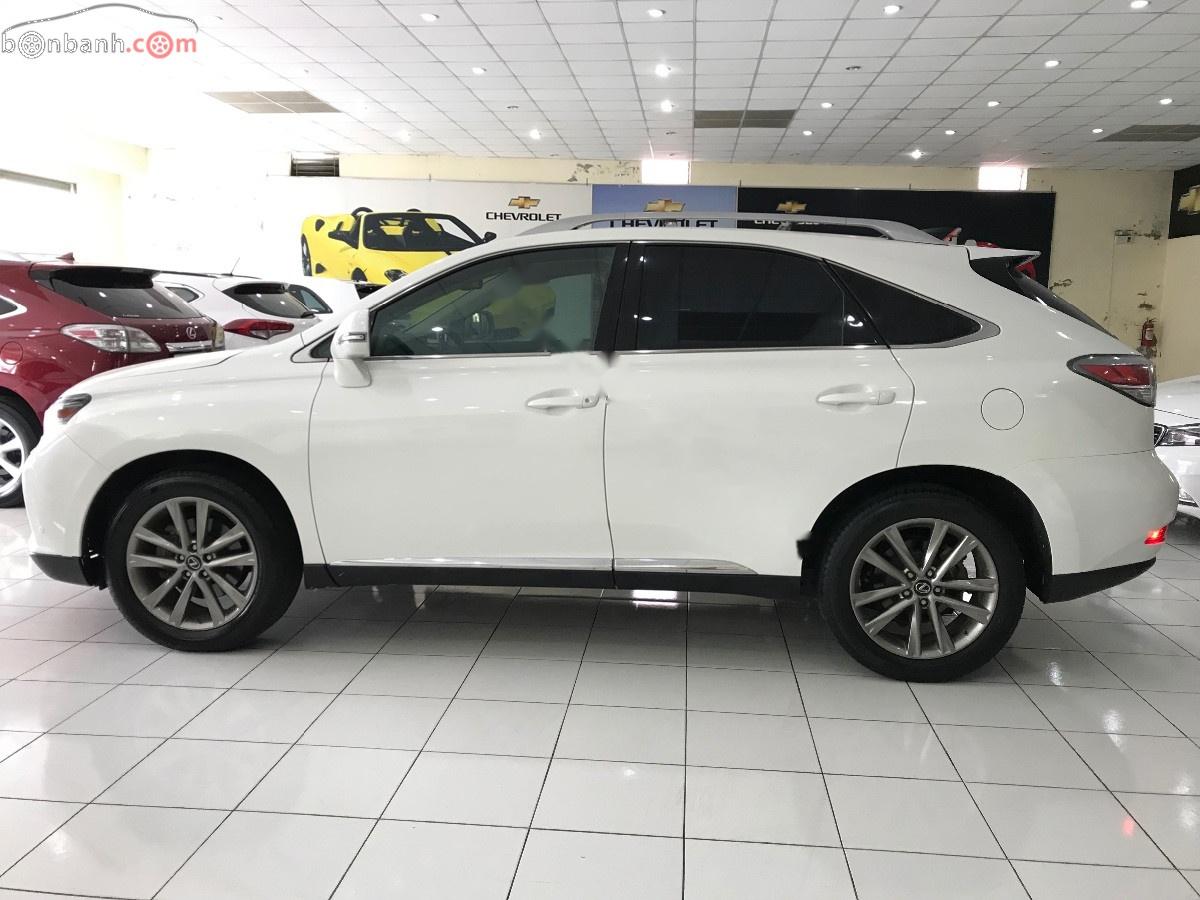 Lexus RX 350 AWD 2010 - Cần bán xe Lexus RX 350 AWD sản xuất 2010, màu trắng, nhập khẩu nguyên chiếc còn mới