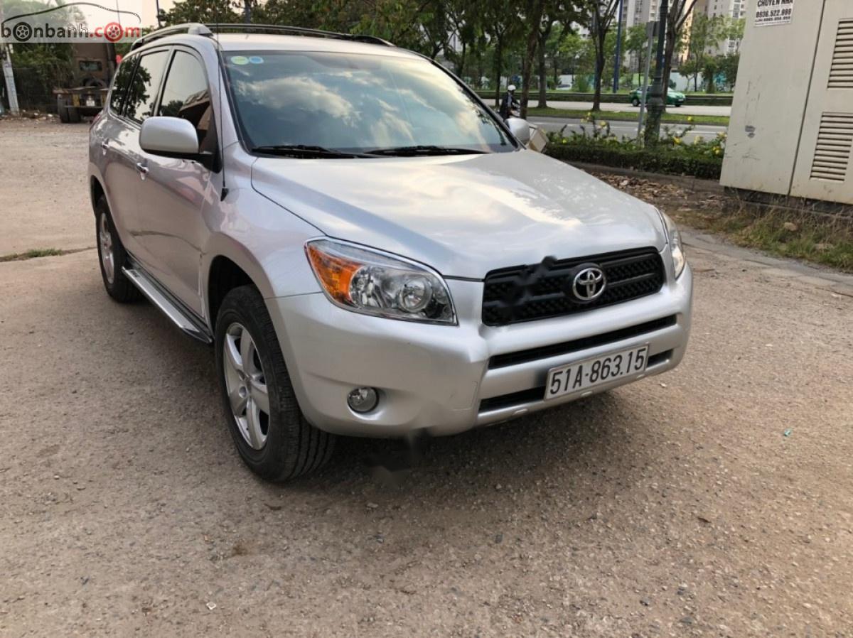 Toyota RAV4 2007 - Cần bán lại xe Toyota RAV4 đời 2007, màu bạc, nhập khẩu Nhật Bản, giá 495tr