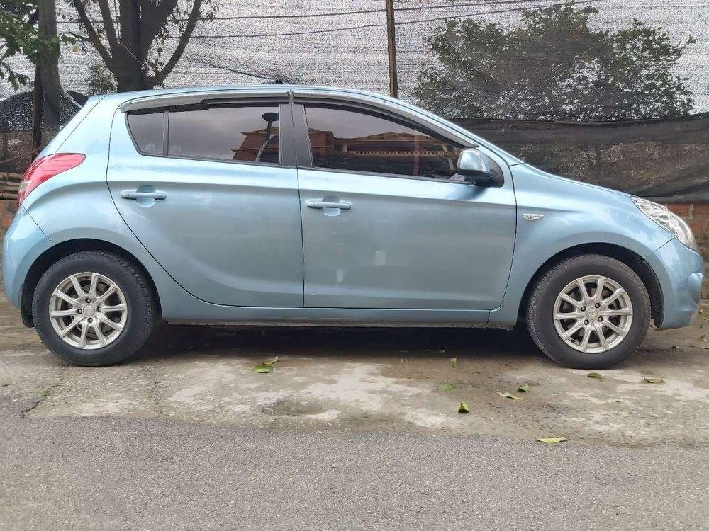 Hyundai i20 2011 - Bán Hyundai i20 đời 2011, màu xanh, nhập khẩu chính chủ