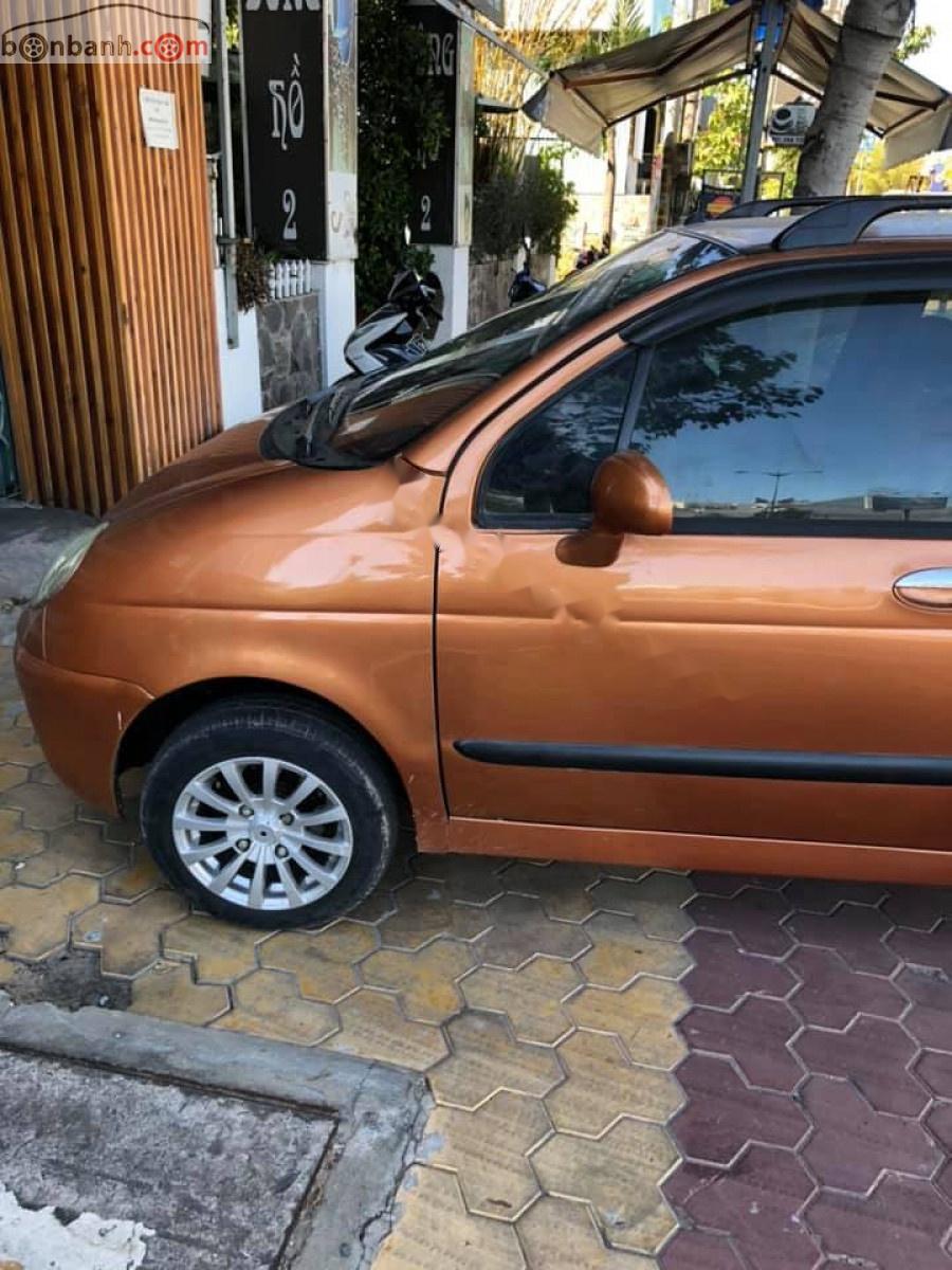 Daewoo Matiz   2003 - Bán ô tô Daewoo Matiz SE 0.8 MT đời 2003, màu đỏ, giá chỉ 82 triệu