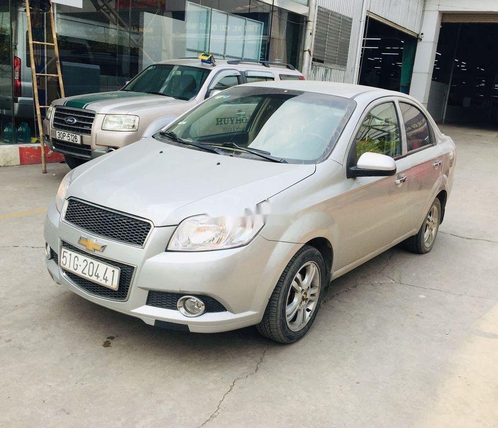 Chevrolet Aveo  1.5 MT  2016 - Bán Chevrolet Aveo 1.5 MT đời 2016, màu bạc số sàn giá cạnh tranh