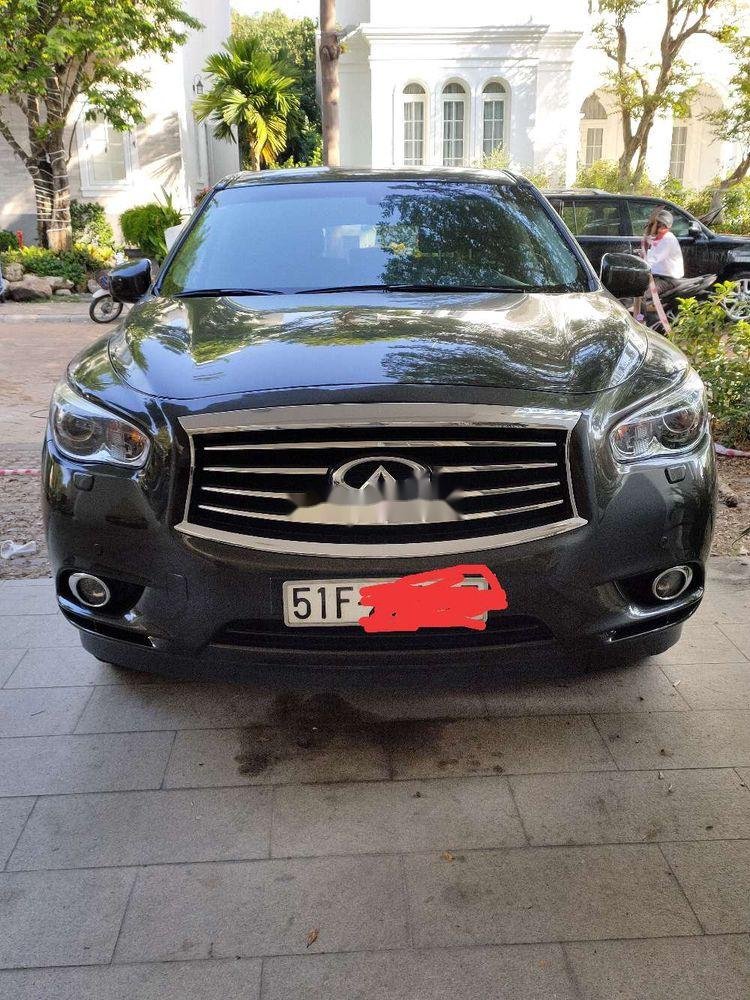 Infiniti QX60 2015 - Cần bán Infiniti QX60 đời 2015, màu đen, nhập khẩu nguyên chiếc