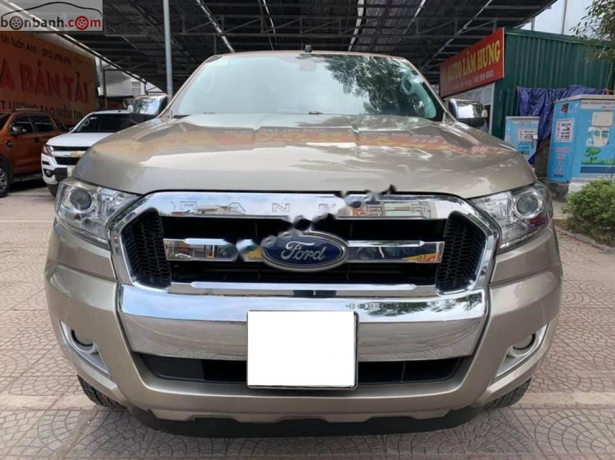 Ford Ranger XLT 2.2L 4x4 MT 2015 - Bán xe Ford Ranger 2.2 XLT MT đời 2015, xe nhập số sàn