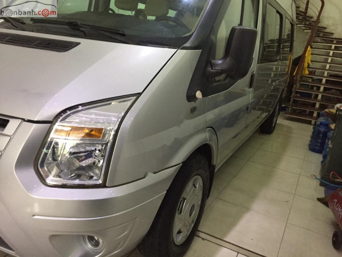 Ford Transit Standard MID 2015 - Bán Ford Transit Standard MID sản xuất 2015, màu bạc