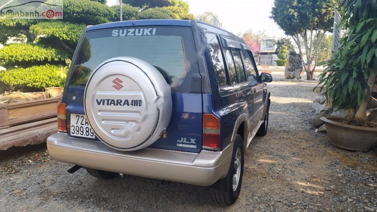Suzuki Vitara 2003 - Bán Suzuki Vitara sản xuất 2003, màu xanh lam