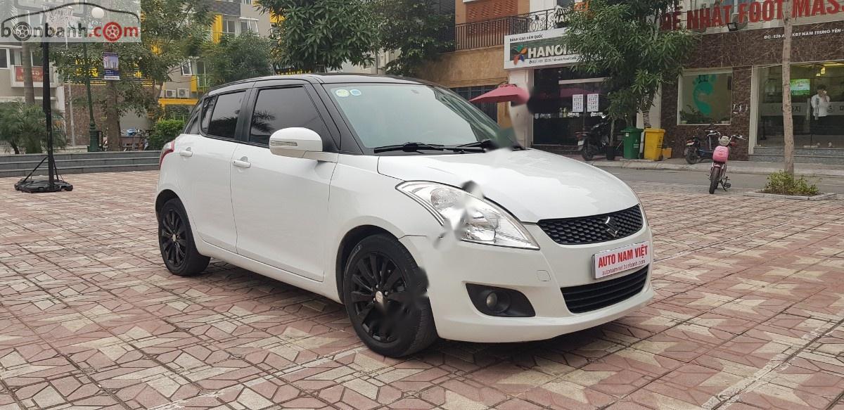 Suzuki Swift   2015 - Cần bán xe Suzuki Swift đời 2015, màu trắng