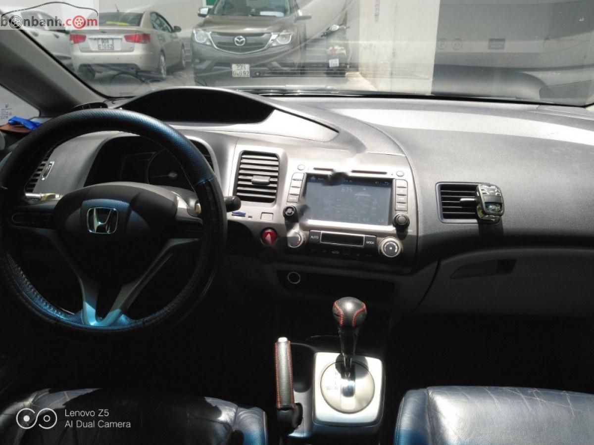 Honda Civic 2008 - Bán xe Honda Civic năm 2008, màu đen