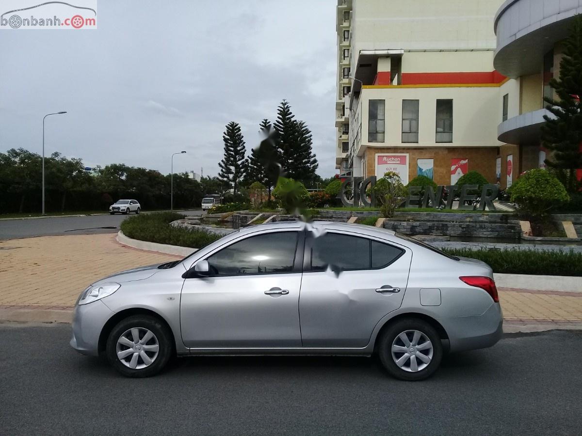 Nissan Sunny   2017 - Bán Nissan Sunny XL năm 2017, màu bạc, giá chỉ 350 triệu