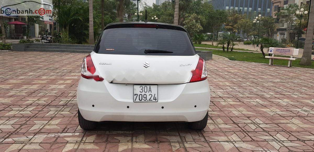 Suzuki Swift   2015 - Cần bán xe Suzuki Swift đời 2015, màu trắng