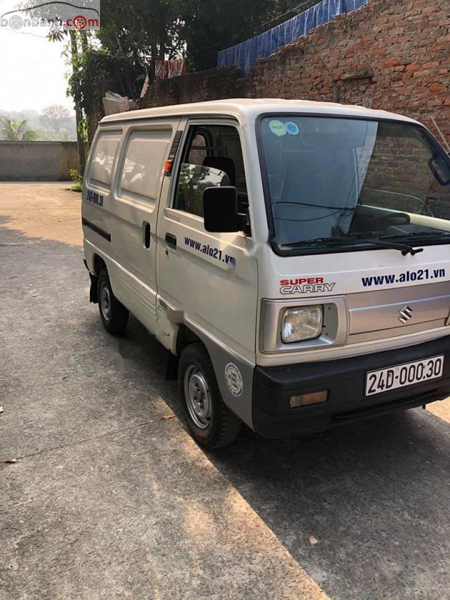 Suzuki Super Carry Van   2014 - Cần bán lại xe Suzuki Super Carry Van năm sản xuất 2014, màu trắng giá cạnh tranh