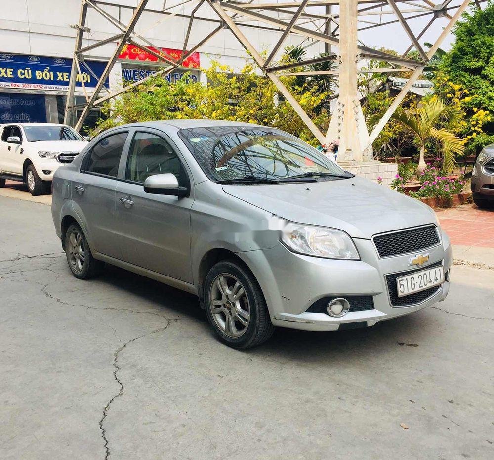 Chevrolet Aveo  1.5 MT  2016 - Bán Chevrolet Aveo 1.5 MT đời 2016, màu bạc số sàn giá cạnh tranh