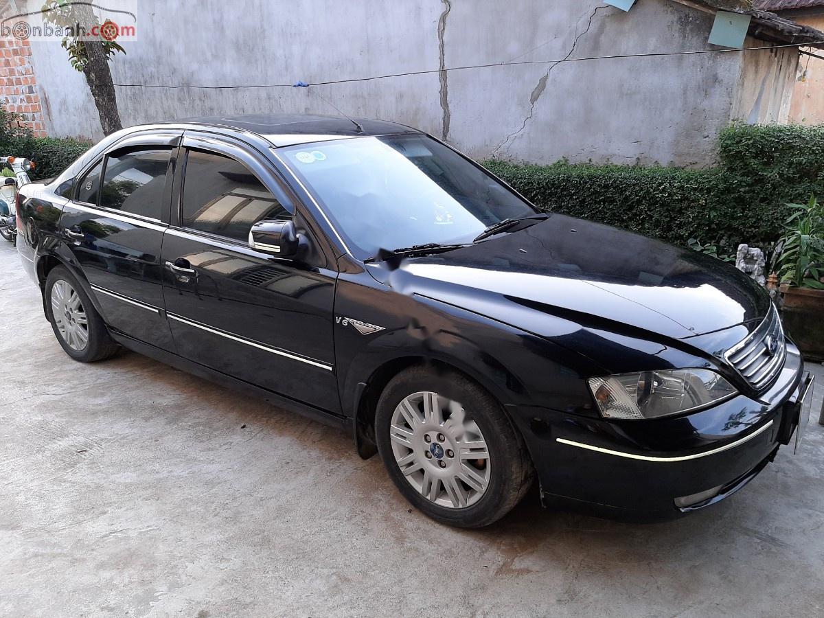 Ford Mondeo 2003 - Bán ô tô Ford Mondeo năm 2003, màu đen, nhập khẩu