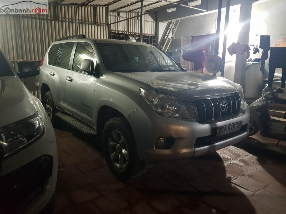 Toyota Prado TXL 2.7L 2012 - Cần bán gấp Toyota Prado TXL sản xuất năm 2012, màu bạc, nhập khẩu chính chủ