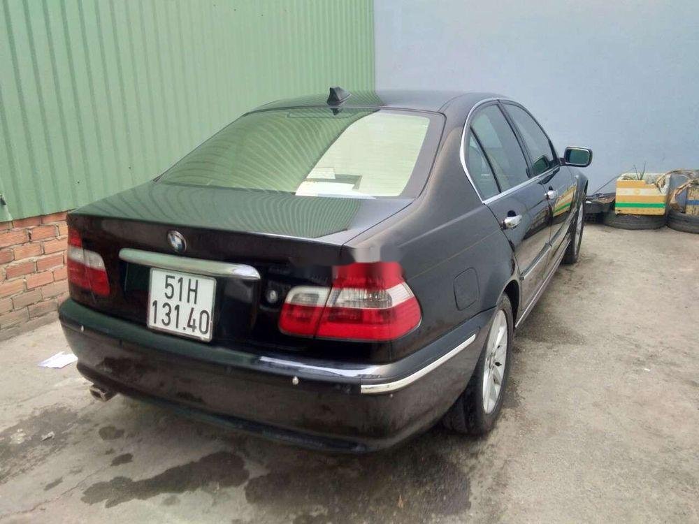 BMW 3 Series 2004 - Bán BMW 3 Series đời 2004, màu đen, nhập khẩu nguyên chiếc