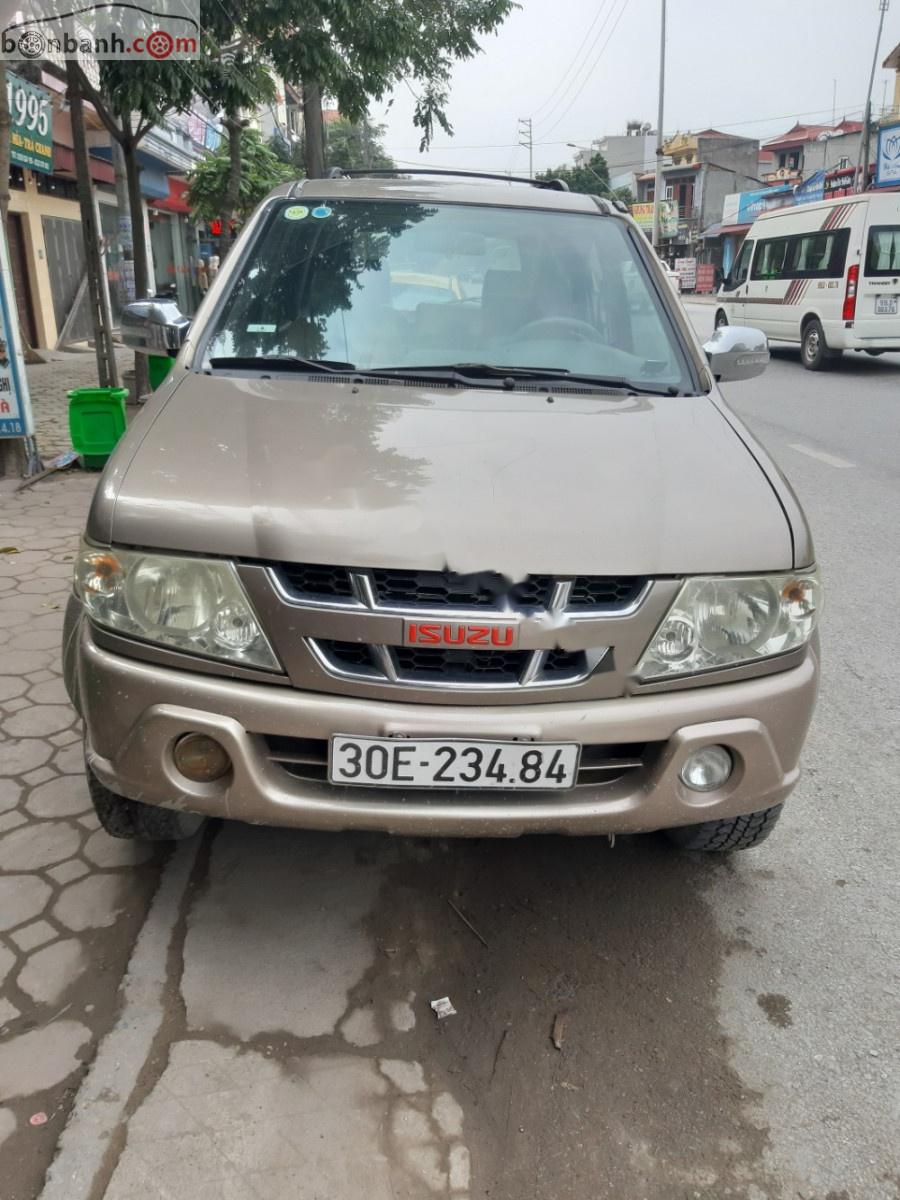 Isuzu Hi lander   2007 - Cần bán xe Isuzu Hi lander V-Spec 2.5MT 2007, màu vàng, chính chủ, giá tốt