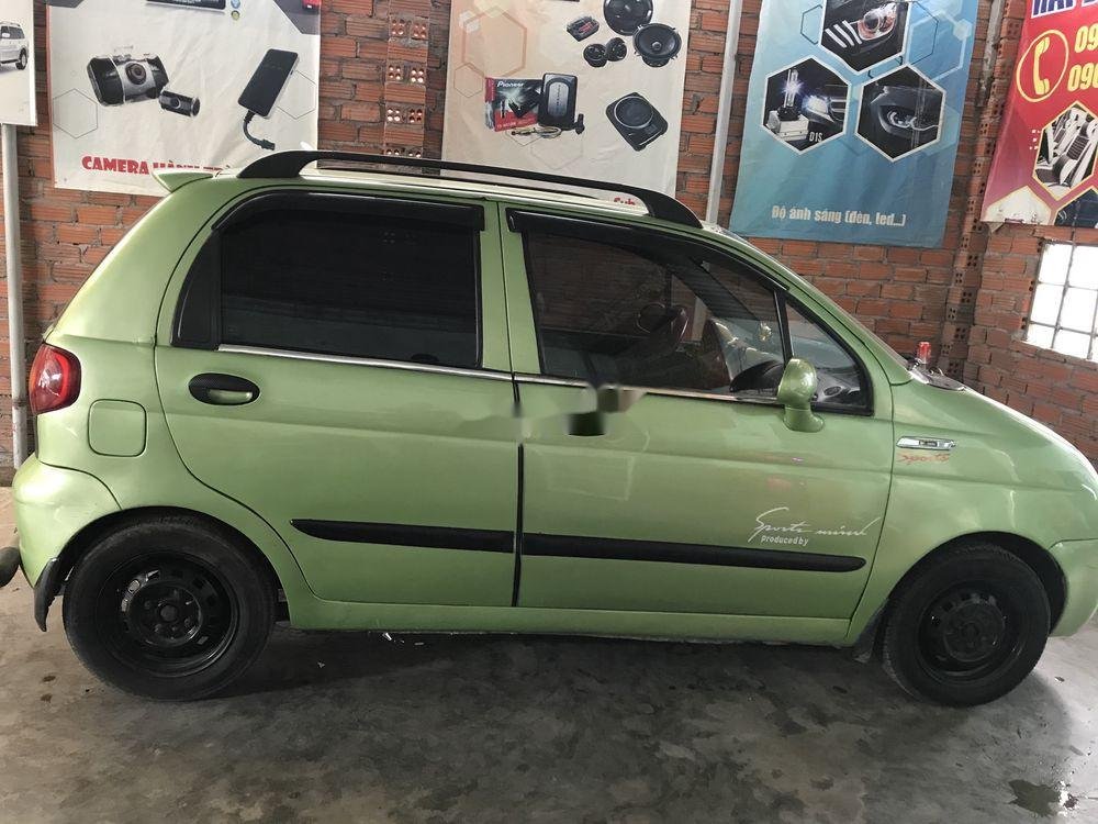 Daewoo Matiz 2006 - Cần bán Daewoo Matiz sản xuất 2006, màu xanh