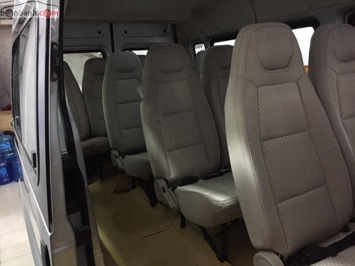 Ford Transit Standard MID 2015 - Bán Ford Transit Standard MID sản xuất 2015, màu bạc