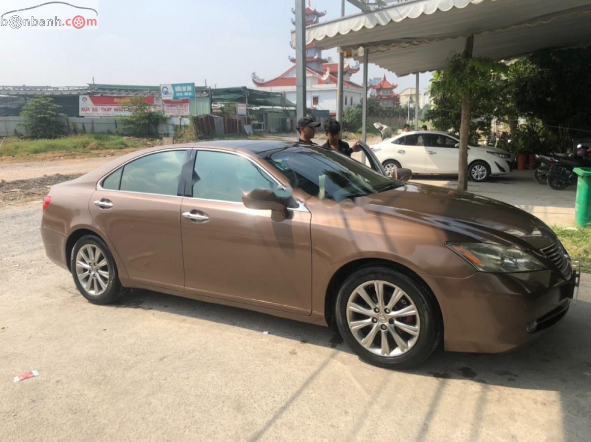 Lexus ES 2008 - Bán Lexus ES đời 2008, màu nâu, nhập khẩu