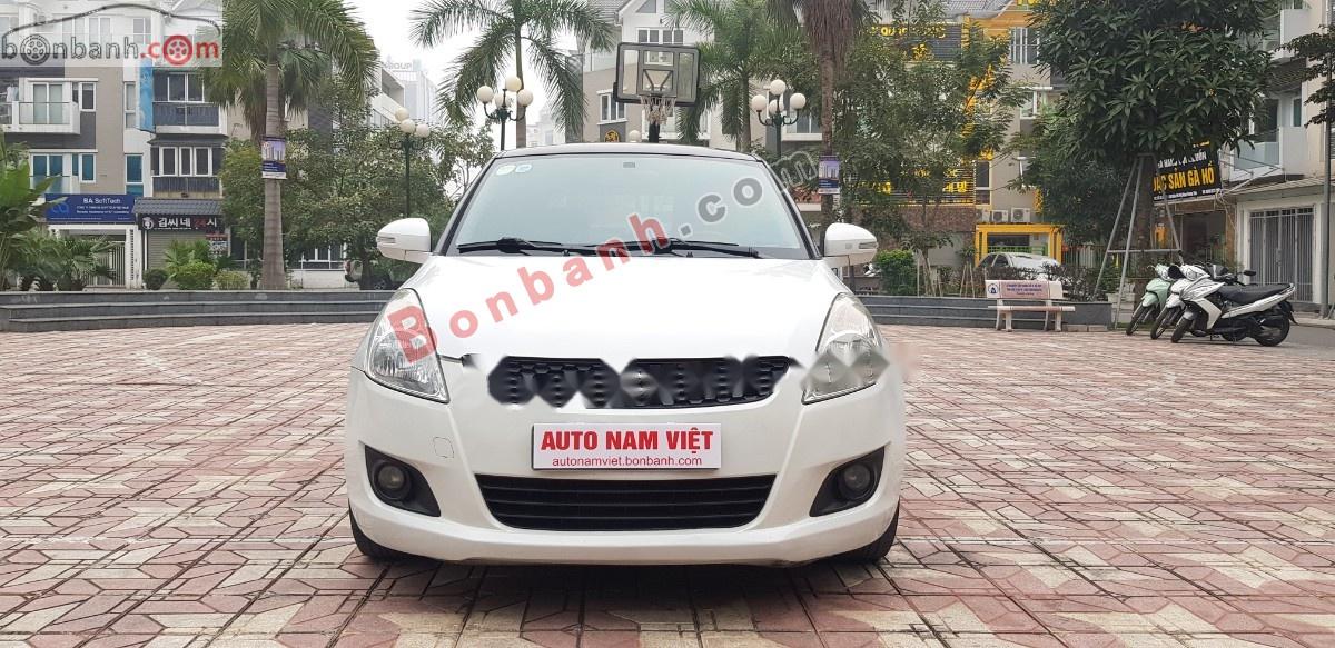 Suzuki Swift   2015 - Cần bán xe Suzuki Swift đời 2015, màu trắng