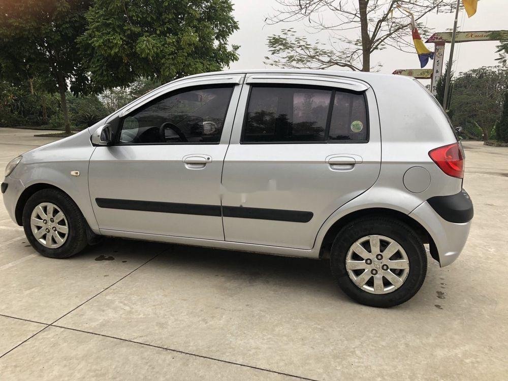 Hyundai Click    2008 - Bán Hyundai Click 2008, màu bạc số sàn, giá 168tr