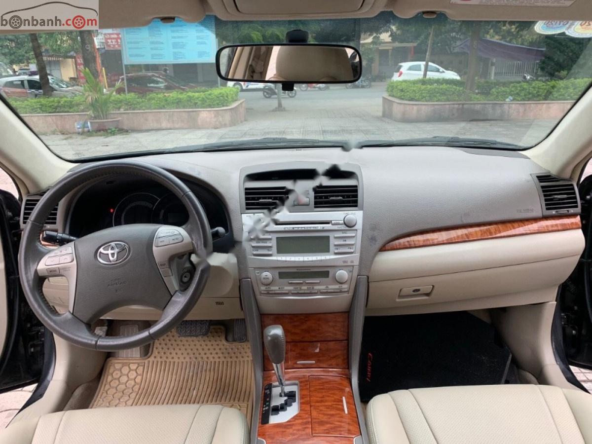 Toyota Camry 2.4G 2007 - Cần bán Toyota Camry 2.4 G năm 2007, màu đen, nhập khẩu