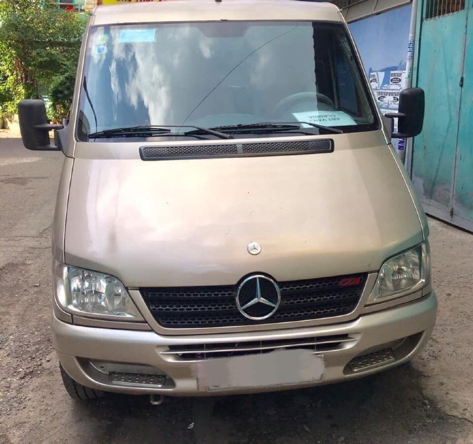 Mercedes-Benz Sprinter  313  2008 - Bán Mercedes Sprinter 313 đời 2008, 260tr