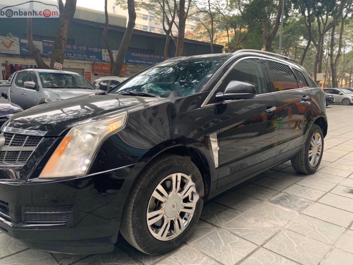 Cadillac SRX 2010 - Bán Cadillac SRX đời 2010, màu đen, xe nhập, 869 triệu