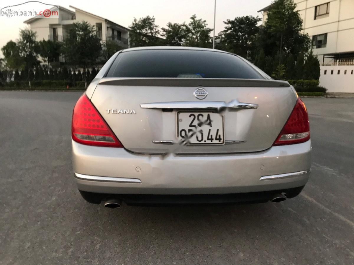 Nissan Teana 2008 - Bán Nissan Teana sản xuất năm 2008, màu bạc, nhập khẩu, giá 325tr