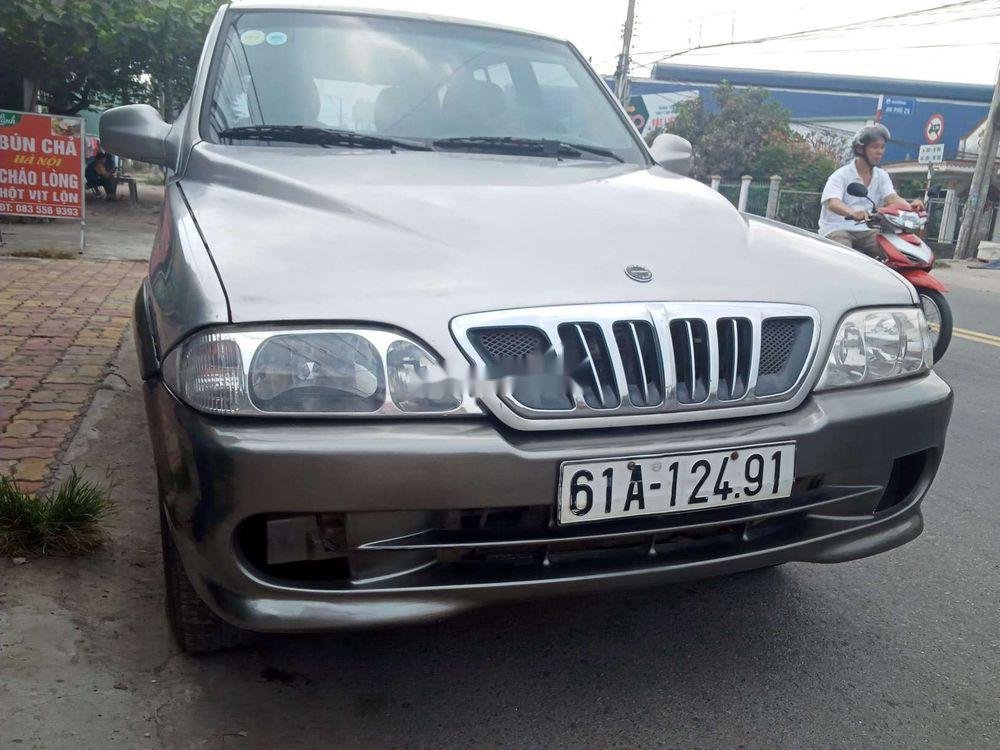 Ssangyong Musso 2004 - Bán Ssangyong Musso sản xuất 2004, nhập khẩu nguyên chiếc