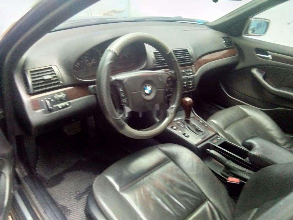 BMW 3 Series 2004 - Bán BMW 3 Series đời 2004, màu đen, nhập khẩu nguyên chiếc