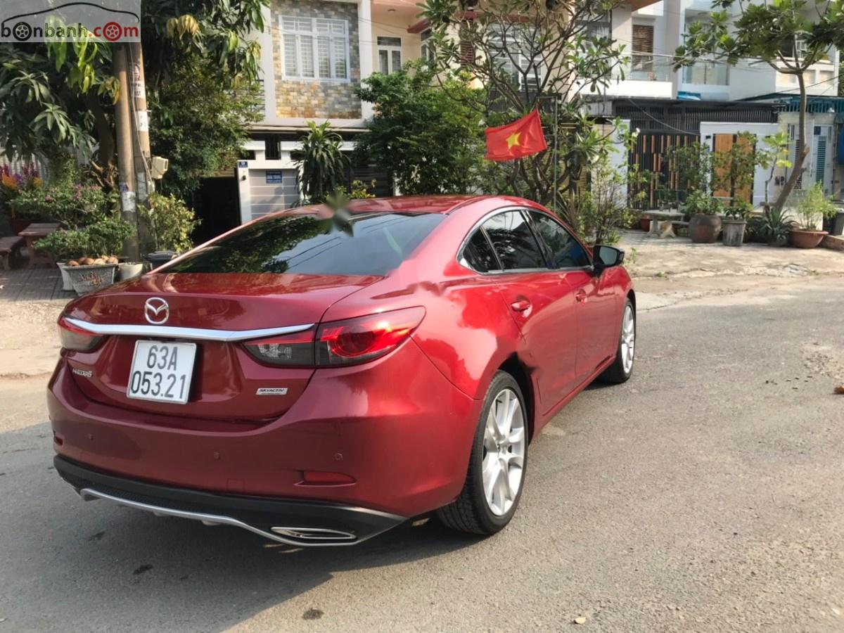 Mazda 6 2016 - Cần bán gấp Mazda 6 2.5 AT đời 2016, màu đỏ, giá tốt