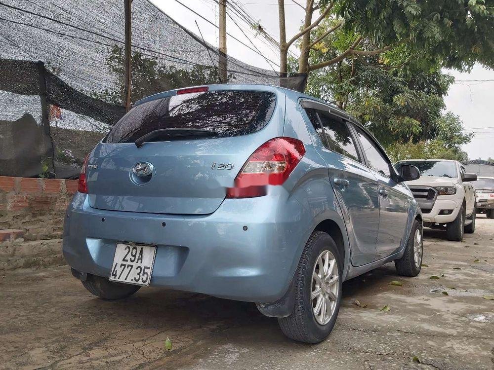 Hyundai i20 2011 - Bán Hyundai i20 đời 2011, màu xanh, nhập khẩu chính chủ