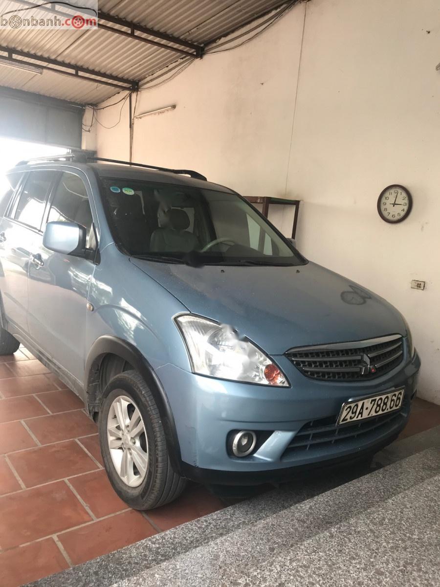 Mitsubishi Zinger 2008 - Bán Mitsubishi Zinger sản xuất 2008, màu xanh xe gia đình