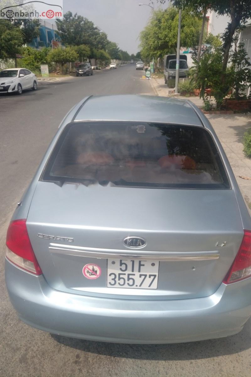 Kia Cerato 2008 - Cần bán xe Kia Cerato sản xuất năm 2008, màu xanh lam, nhập khẩu, 155 triệu