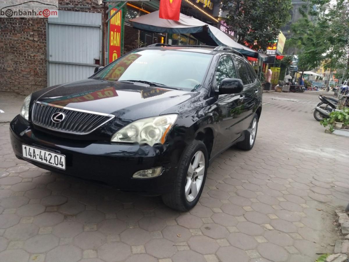 Lexus RX   2005 - Bán Lexus RX 330 AWD sản xuất năm 2005, màu đen, nhập khẩu 