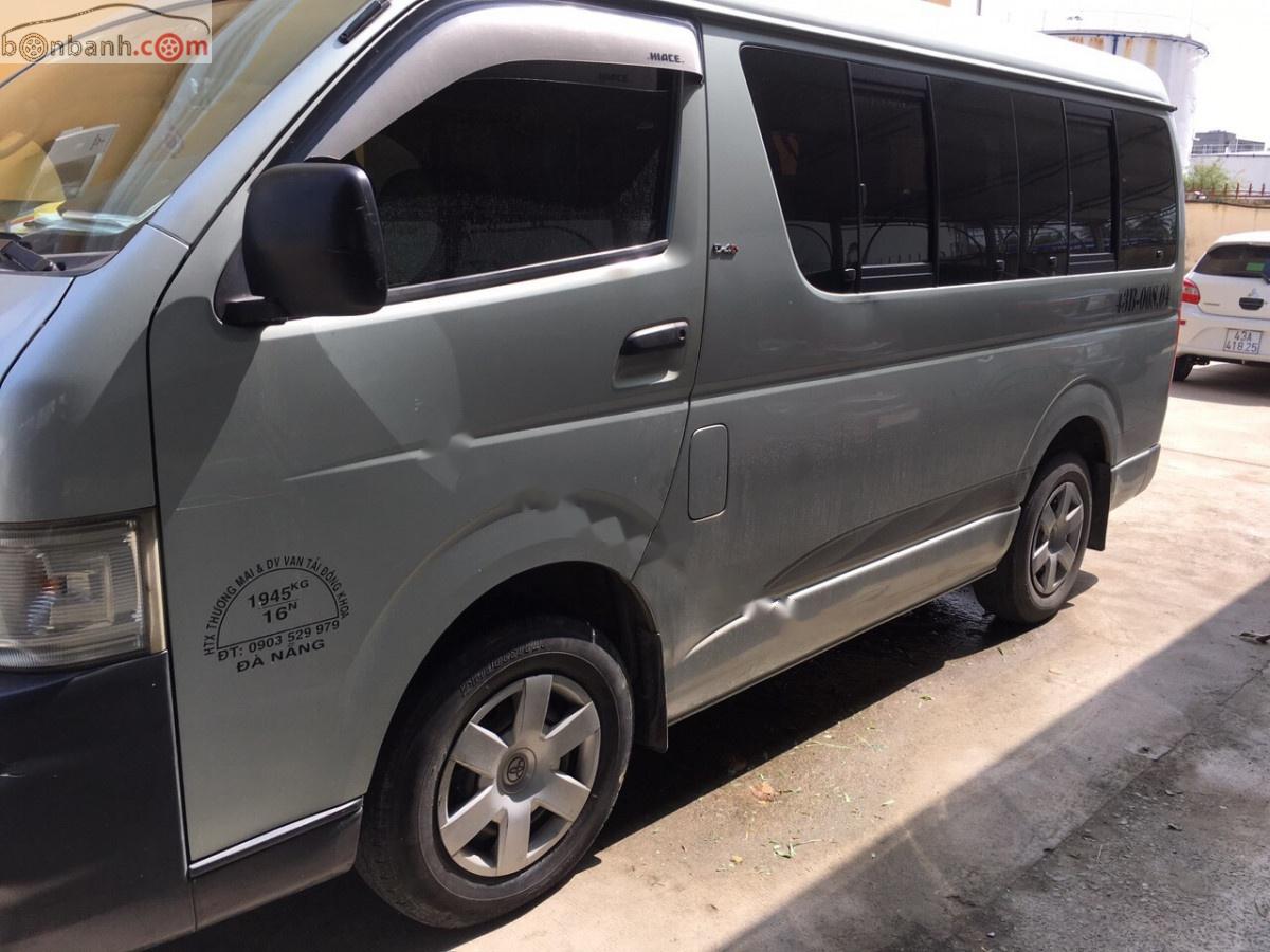 Toyota Hiace 2007 - Cần bán xe Toyota Hiace năm 2007, màu xanh lam, giá chỉ 270 triệu