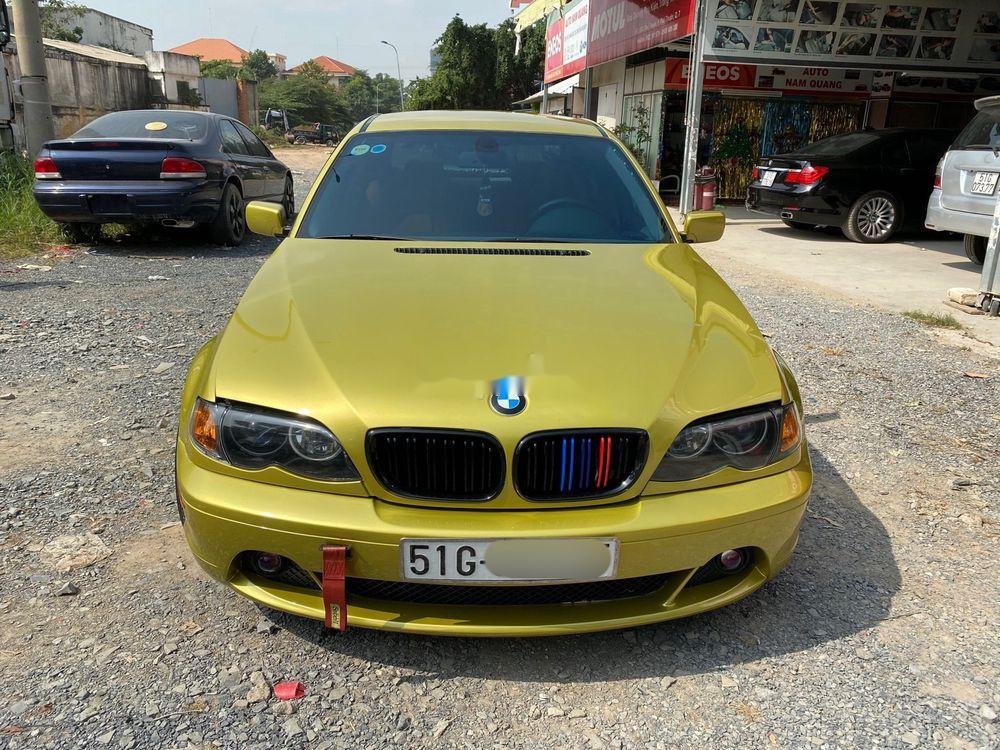 BMW 3 Series 2004 - Cần bán xe BMW 3 Series sản xuất năm 2004, màu vàng, nhập khẩu nguyên chiếc, giá chỉ 350 triệu