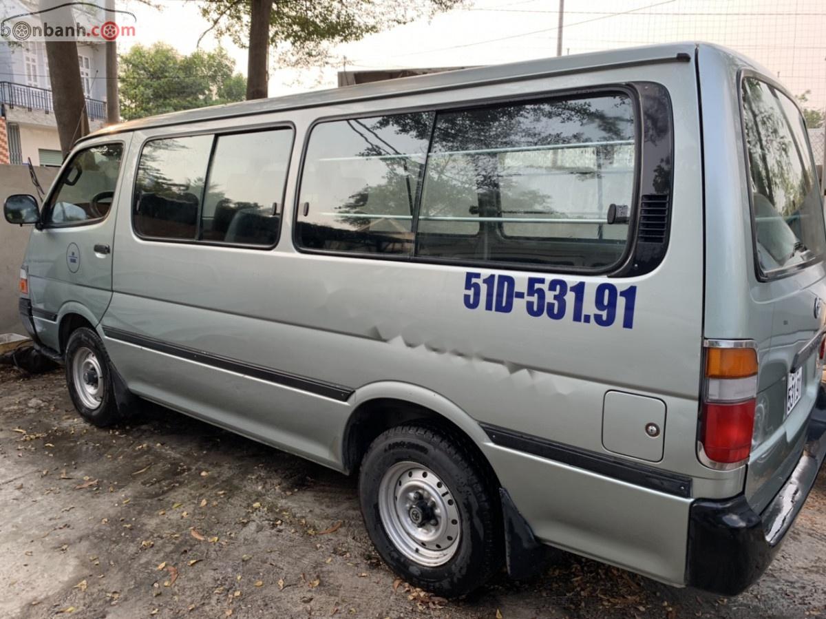 Toyota Hiace Van 2.4 2004 - Cần bán gấp Toyota Hiace năm sản xuất 2004, màu hồng, giá chỉ 135 triệu