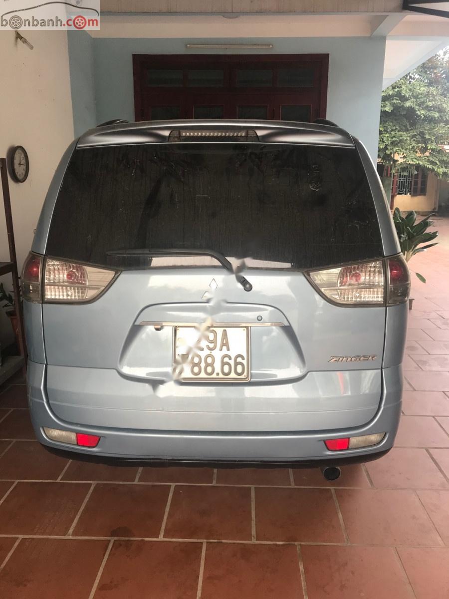 Mitsubishi Zinger 2008 - Bán Mitsubishi Zinger sản xuất 2008, màu xanh xe gia đình