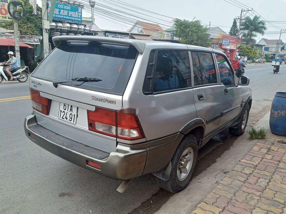 Ssangyong Musso 2004 - Bán Ssangyong Musso sản xuất 2004, nhập khẩu nguyên chiếc