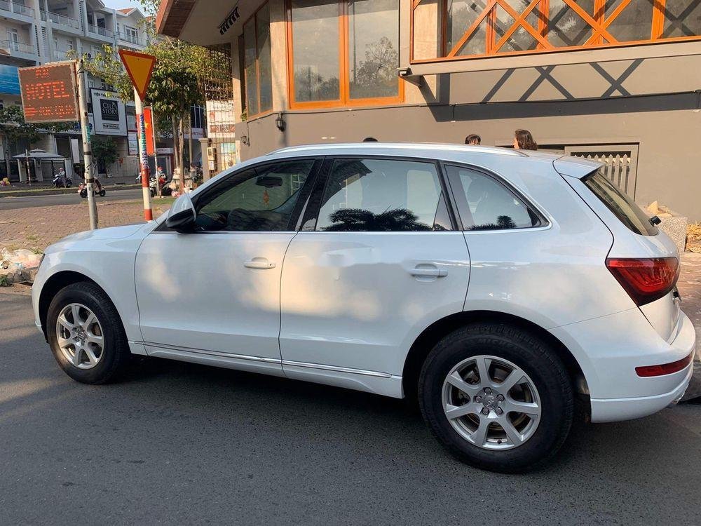 Audi Q5 2013 - Cần bán Audi Q5 năm 2013, màu trắng, xe nhập mới chạy 50.000km