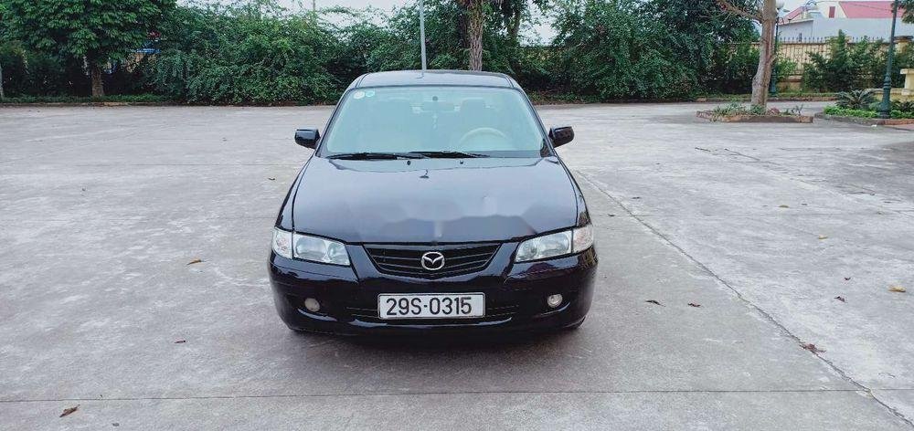 Mazda 626 2002 - Bán xe Mazda 626 sản xuất năm 2002, màu đen