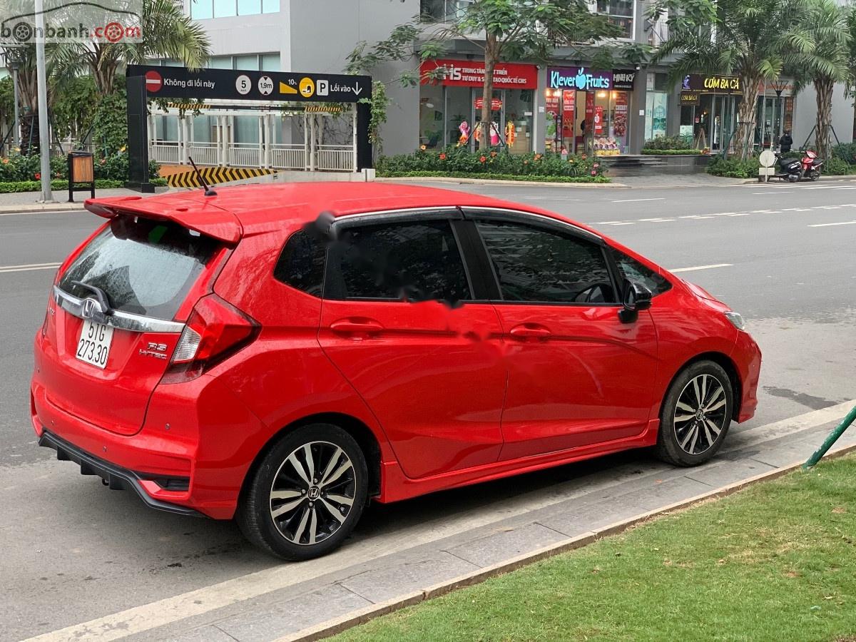 Honda Jazz RS 2018 - Xe Honda Jazz RS 2018, màu đỏ, nhập khẩu nguyên chiếc giá cạnh tranh