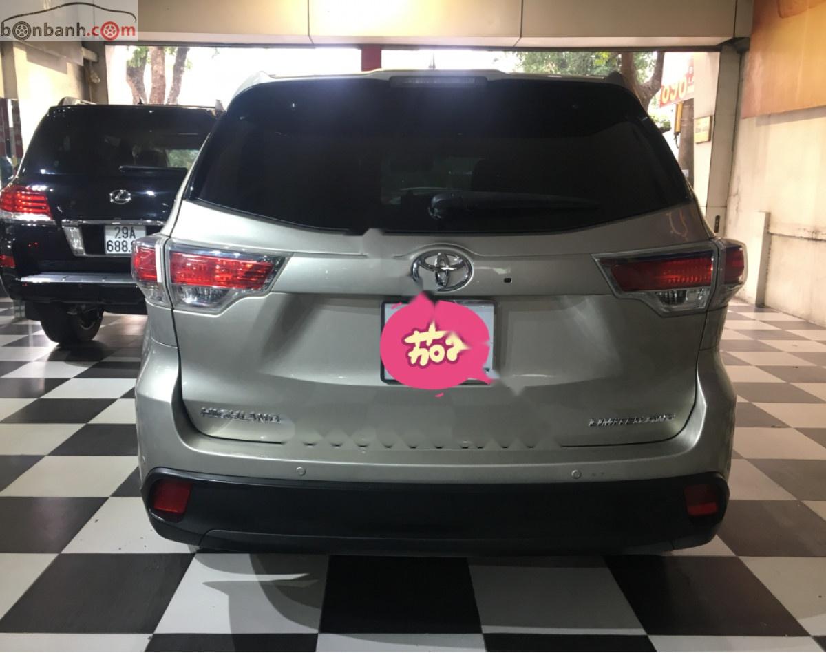 Toyota Highlander Limited 3.5 AWD 2015 - Bán xe Toyota Highlander 2015, xe nhập