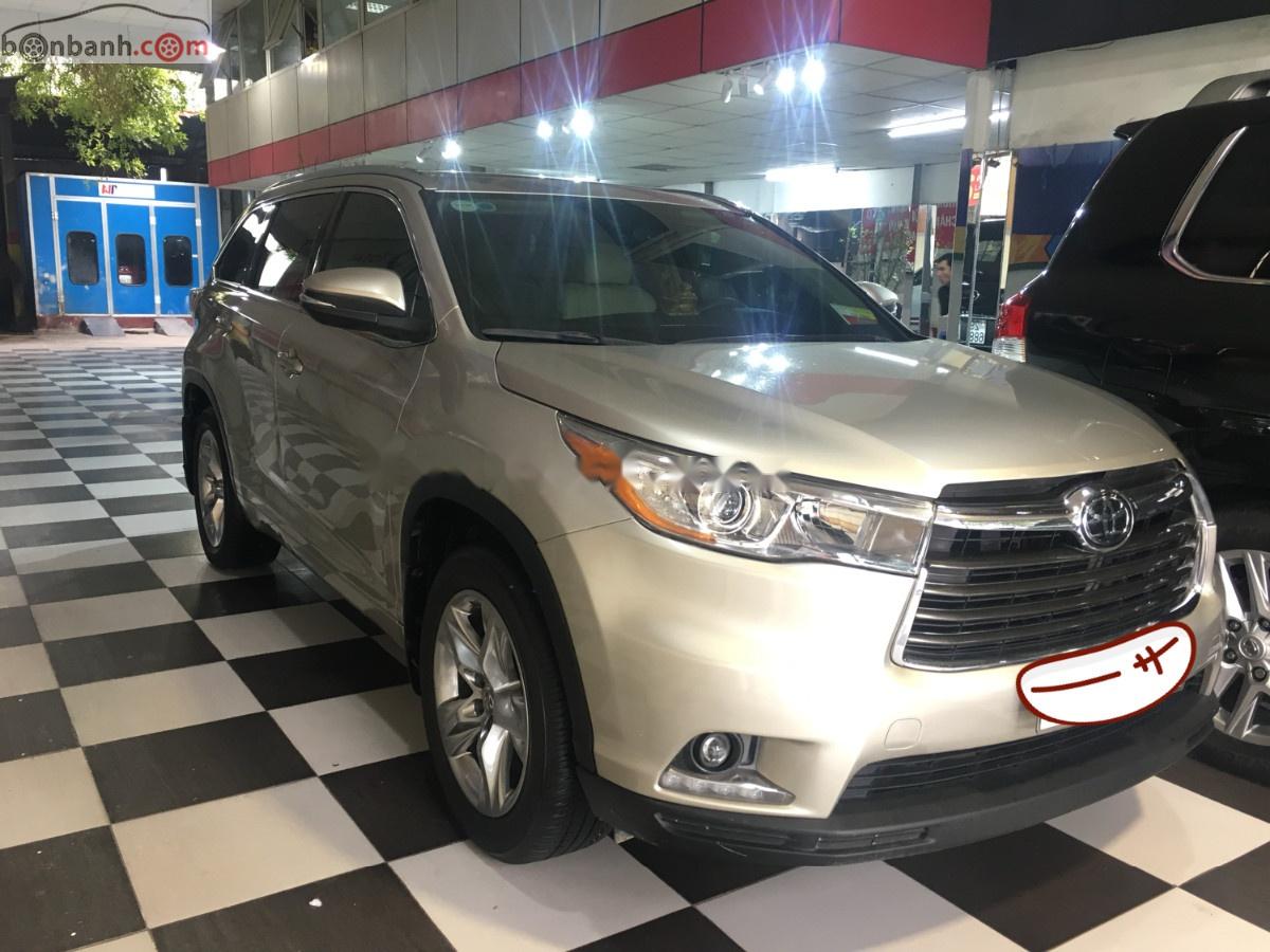 Toyota Highlander 2015 - Bán Toyota Highlander đời 2015, xe nhập