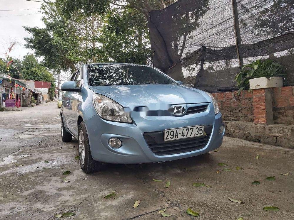 Hyundai i20 2011 - Bán Hyundai i20 đời 2011, màu xanh, nhập khẩu chính chủ