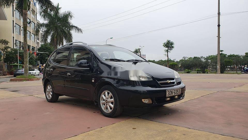 Chevrolet Vivant 2008 - Bán Chevrolet Vivant đời 2008, màu đen giá cạnh tranh