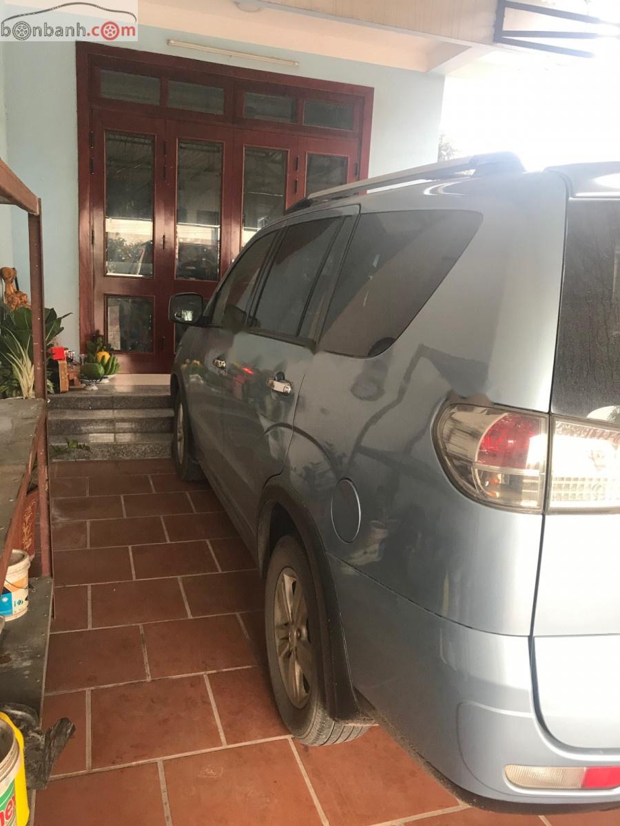 Mitsubishi Zinger 2008 - Bán Mitsubishi Zinger sản xuất 2008, màu xanh xe gia đình