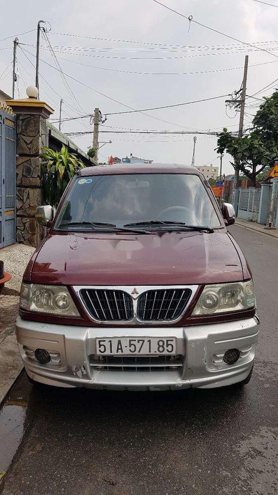 Mitsubishi Jolie 2003 - Bán Mitsubishi Jolie 2003, nhập khẩu nguyên chiếc, giá chỉ 132 triệu