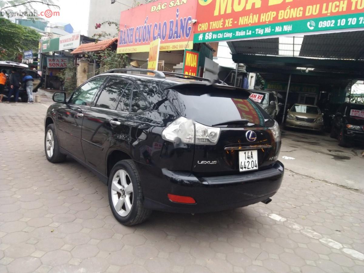 Lexus RX   2005 - Bán Lexus RX 330 AWD sản xuất năm 2005, màu đen, nhập khẩu 